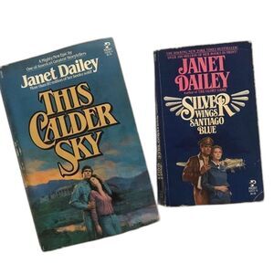 Vintage Romance Novels Books Paperback PB by Janet Dailey - Bundle Lot of 2